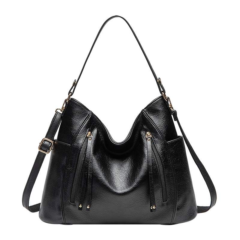 ◆OVHEE◆ Mignon Hobo Shoulder Bag Black P00000RS □OVHEE□ Mignon Hobo Shoulder BagBlack P00000RS